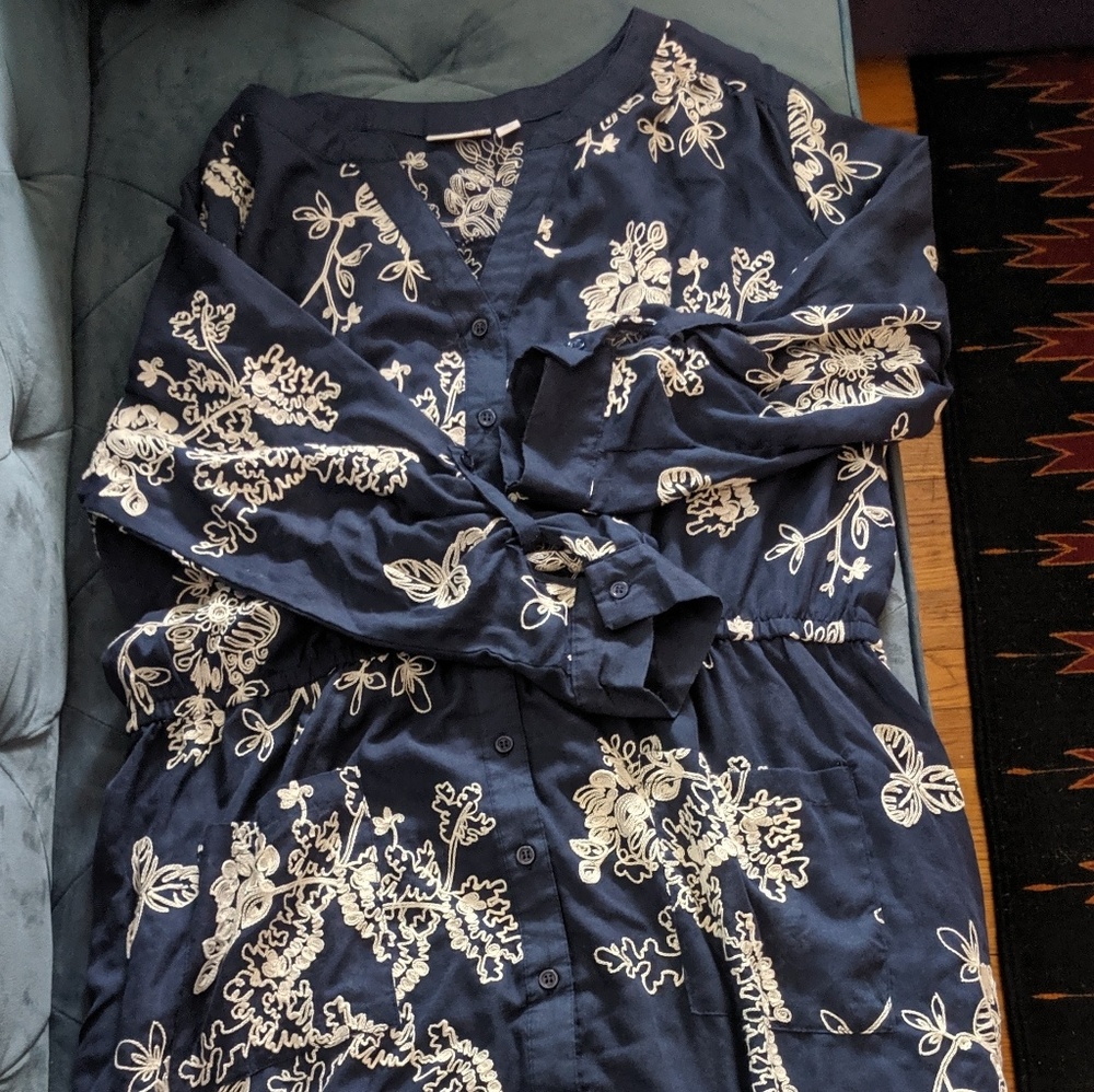 Embroidered dress